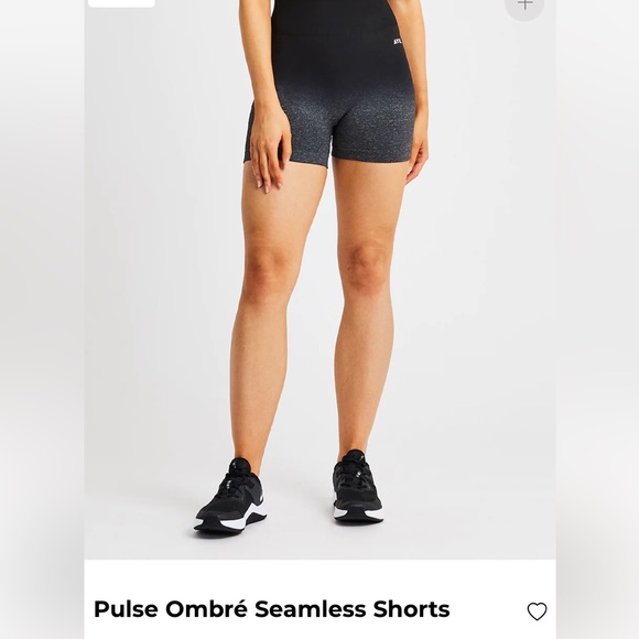 AYBL Pulse ombré seamless shorts - Picture 1 of 7